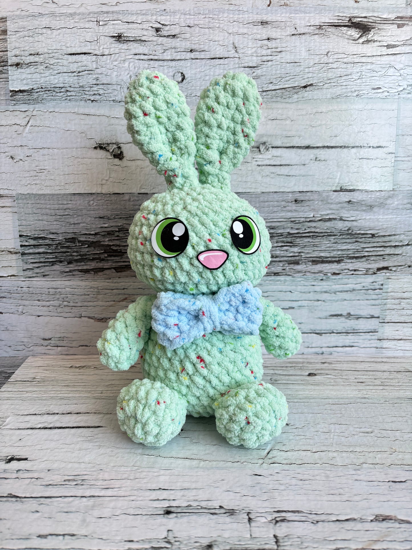 Bunny Low Sew Crochet Pattern