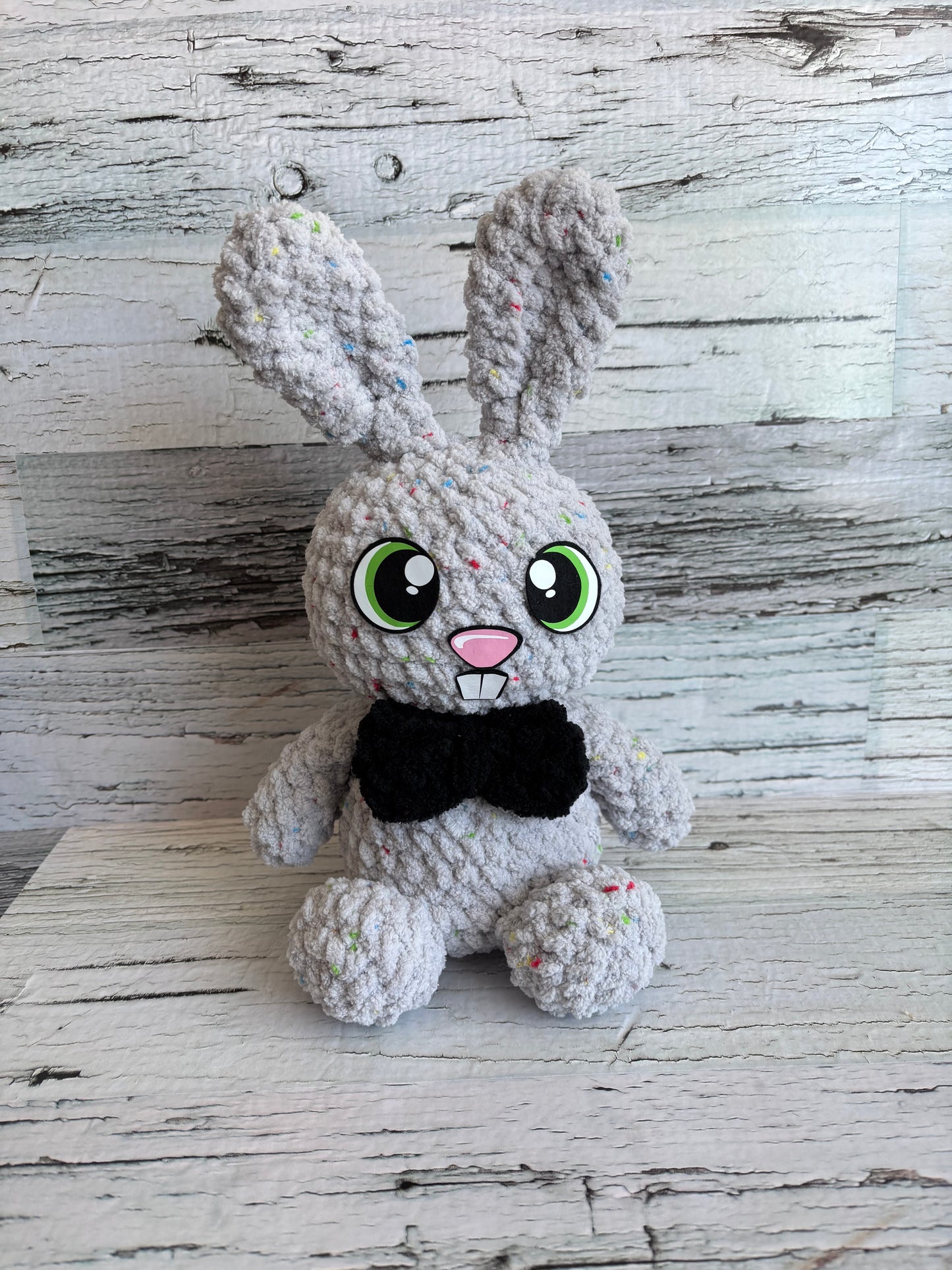 Bunny Low Sew Crochet Pattern