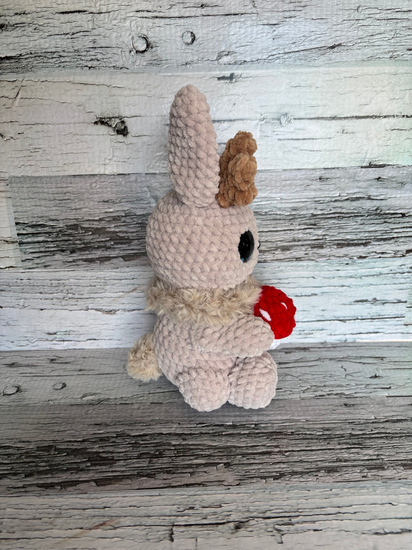 Willow the Jackalope Huggable Plushie