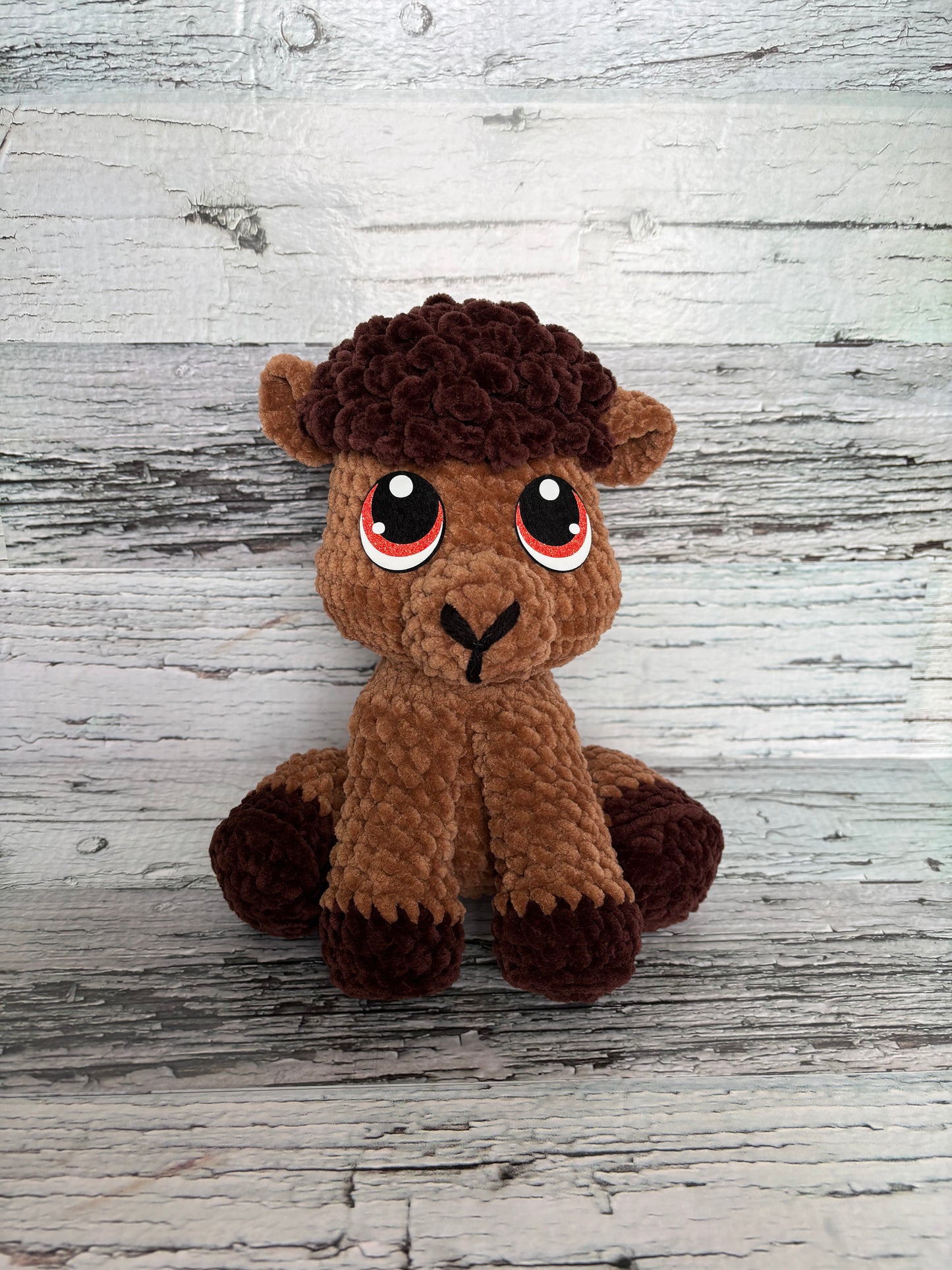 Cody the Camel Crochet Pattern