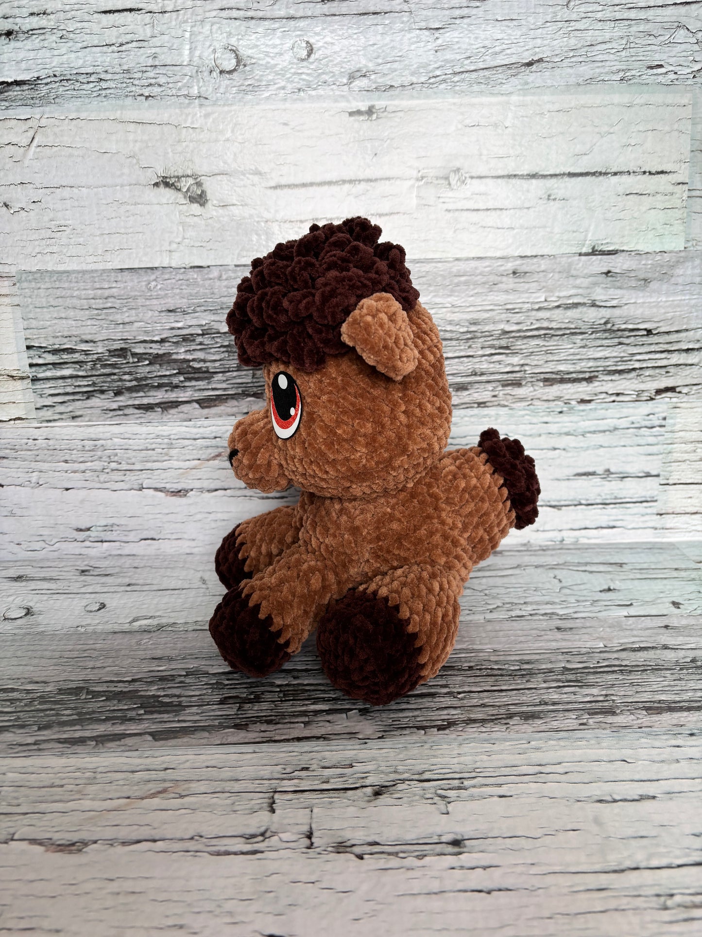 Cody the Camel Crochet Pattern