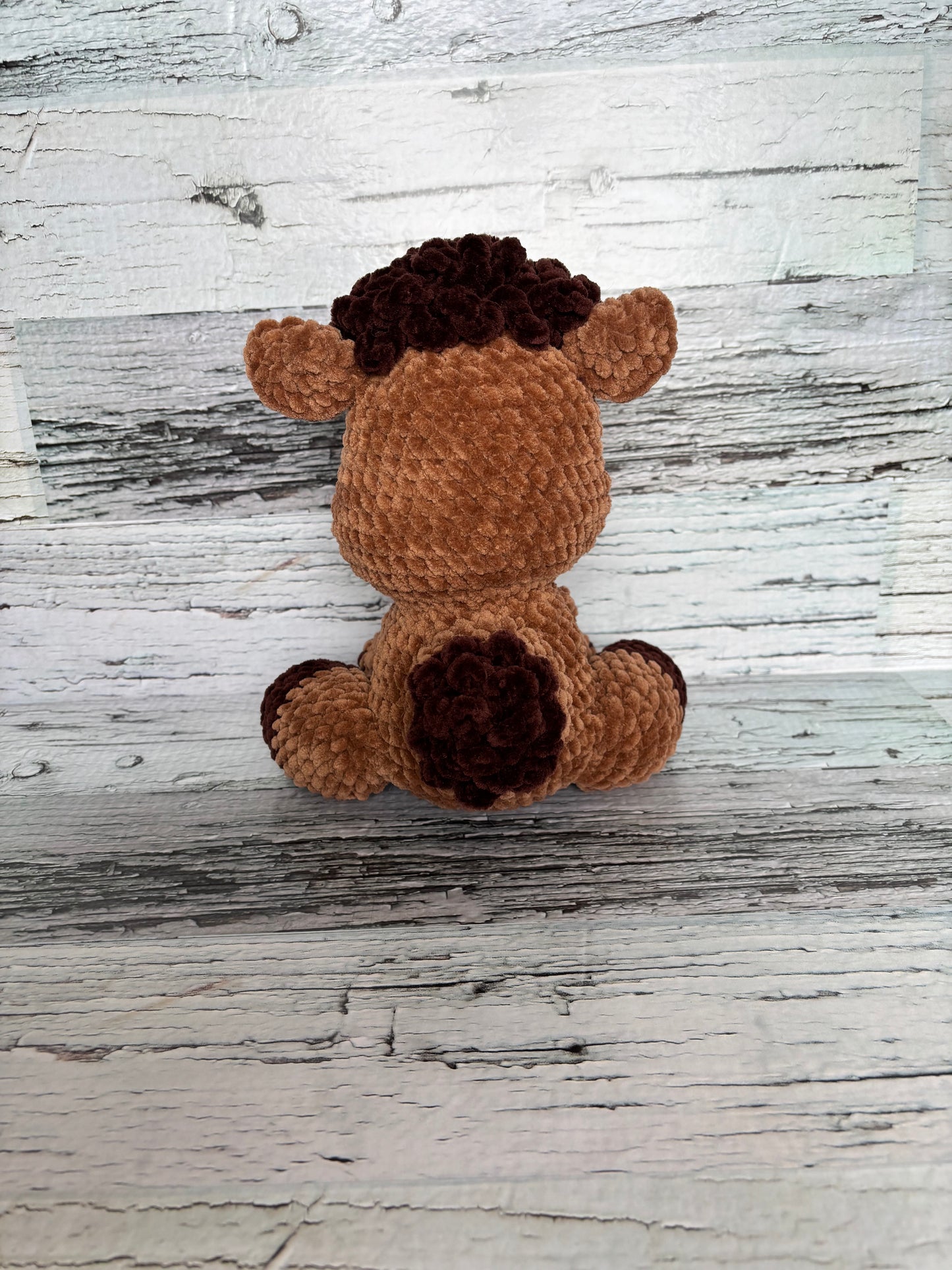 Cody the Camel Crochet Pattern