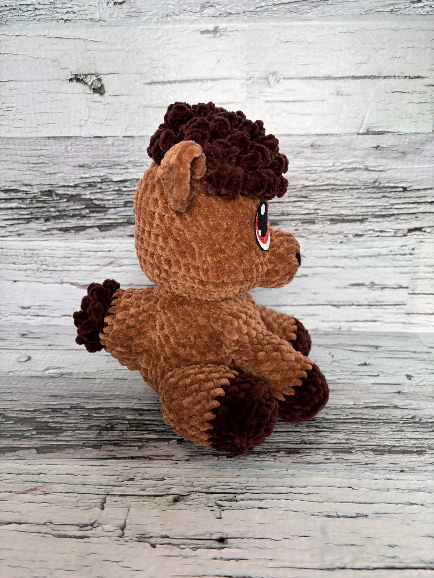Cody the Camel Crochet Pattern
