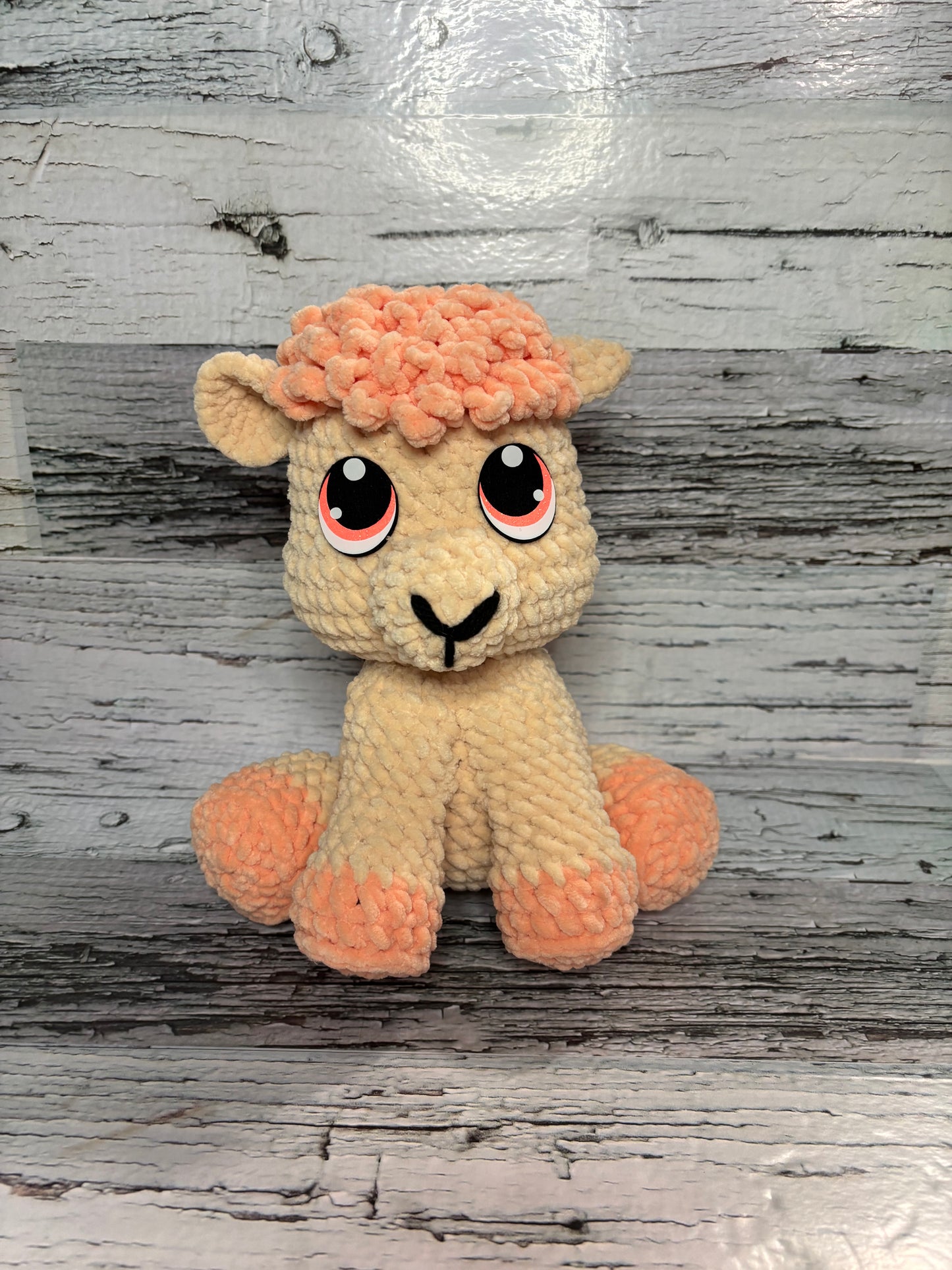 Cody the Camel Crochet Pattern