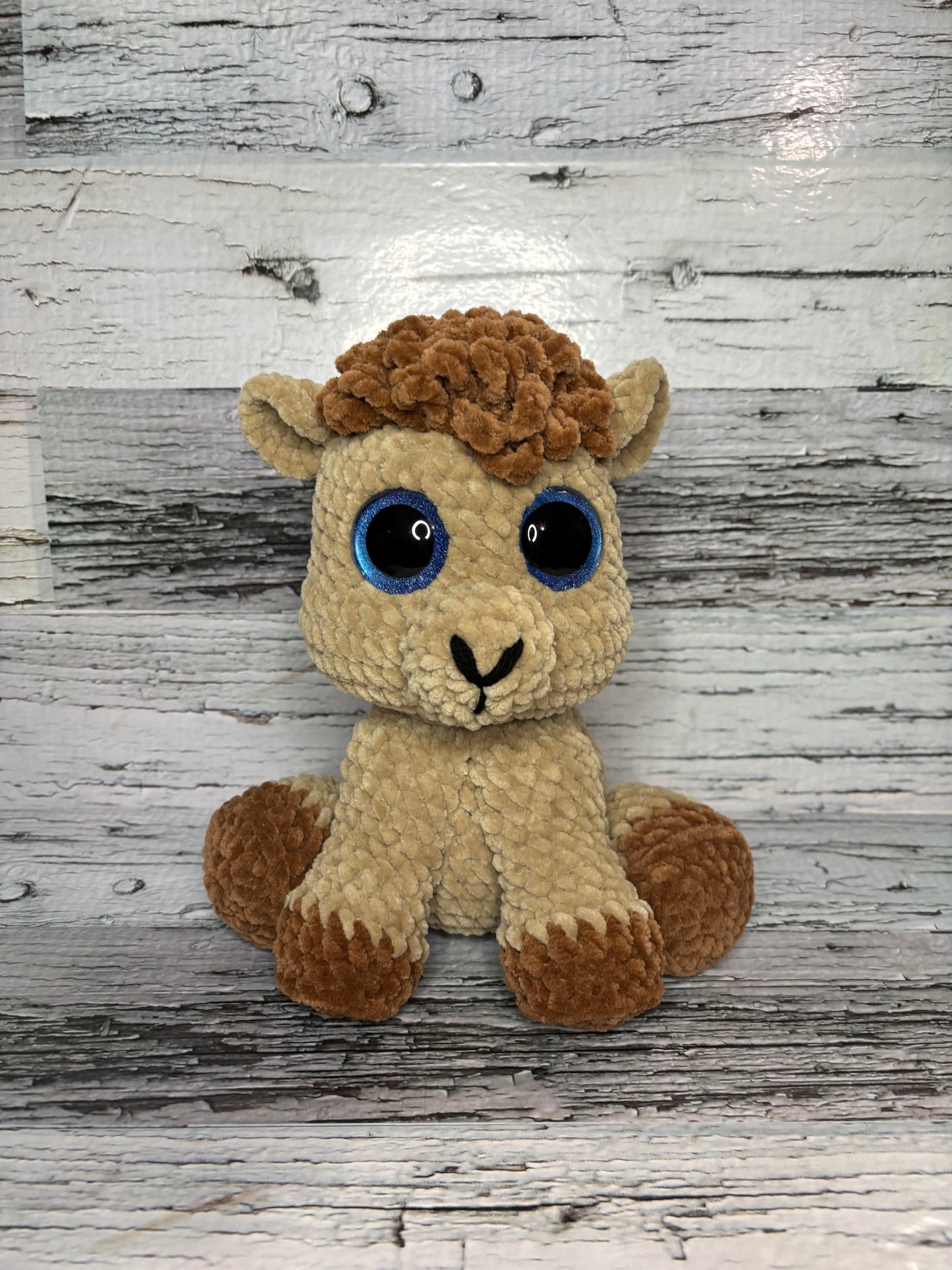 Cody the Camel Crochet Pattern