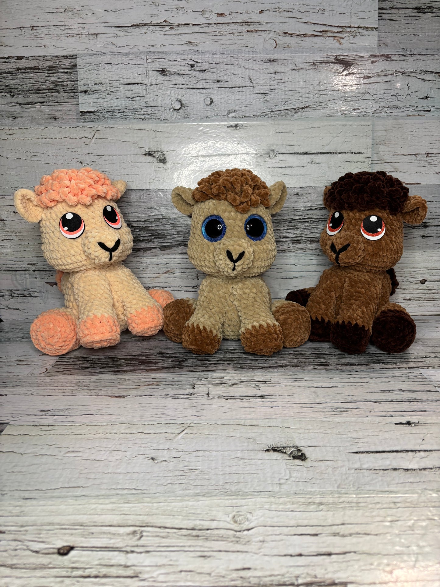 Cody the Camel Crochet Pattern