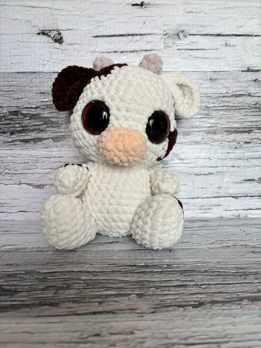 Cow Huggable Plushie