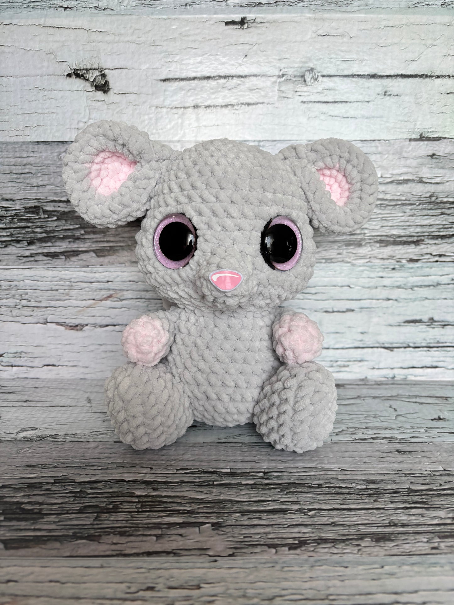 Mouse Huggable Plushie