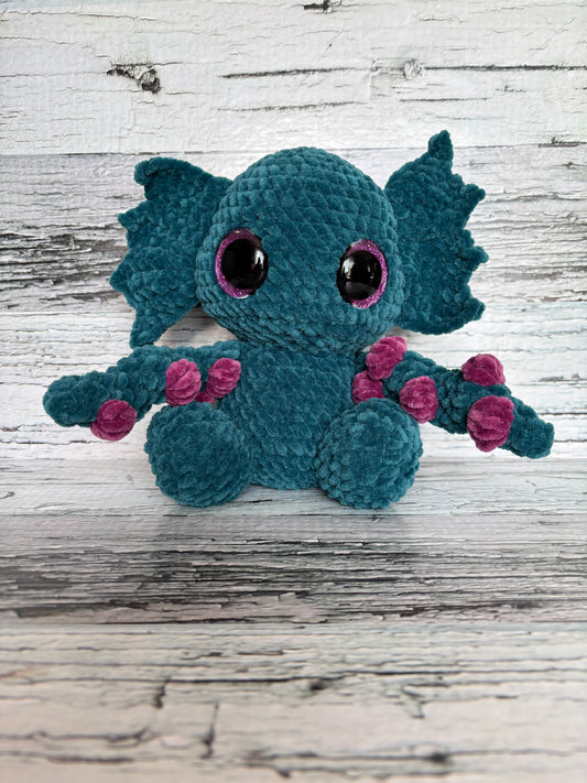 Sea Monster Huggable Plushie