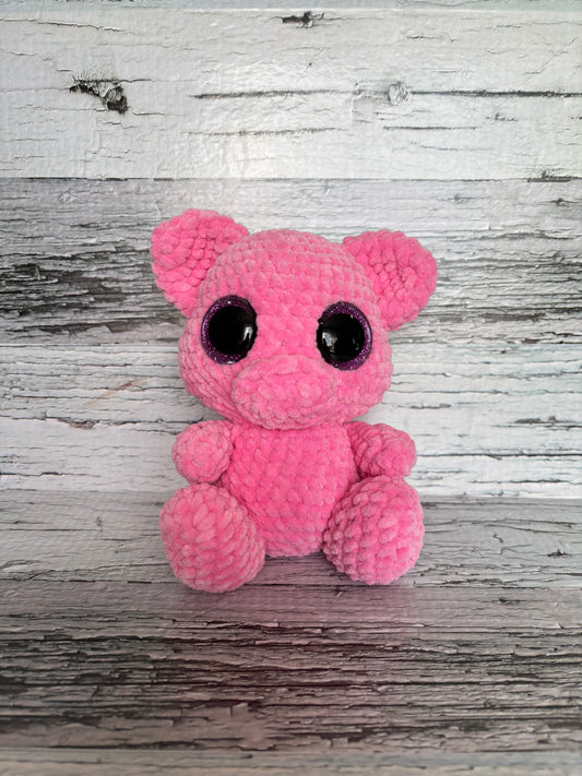 Pig Huggable Plushie