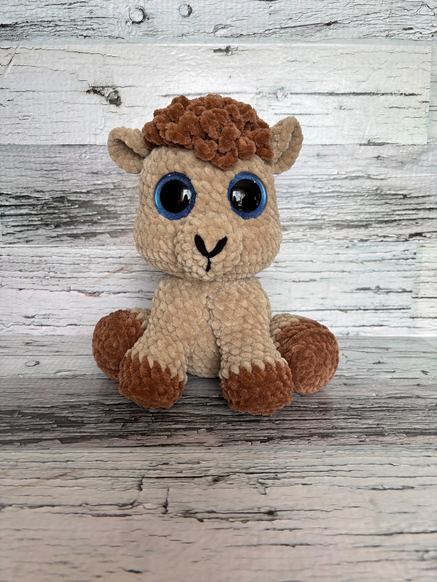 Cody the Camel Huggable Plushie