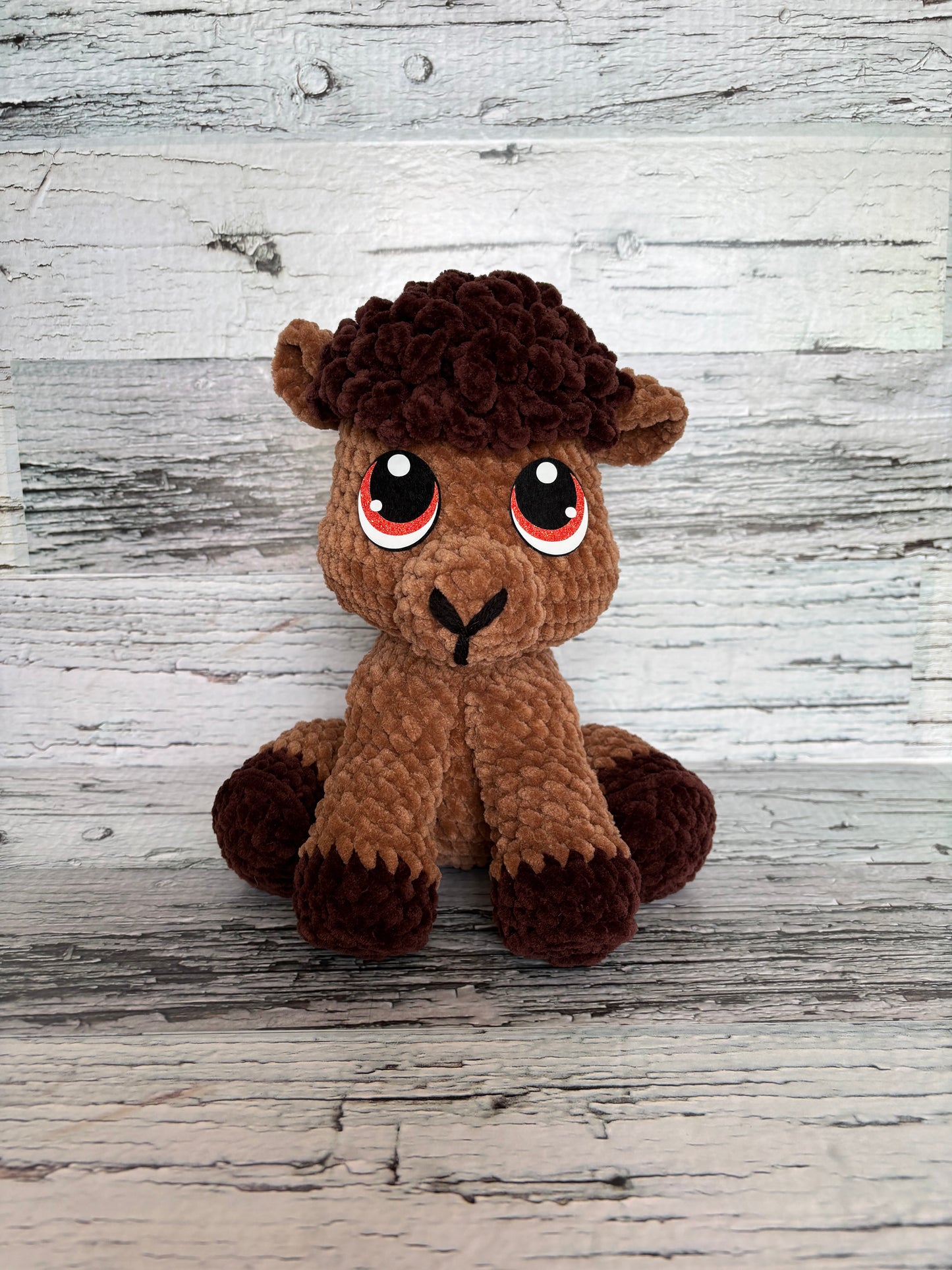 Cody the Camel Huggable Plushie