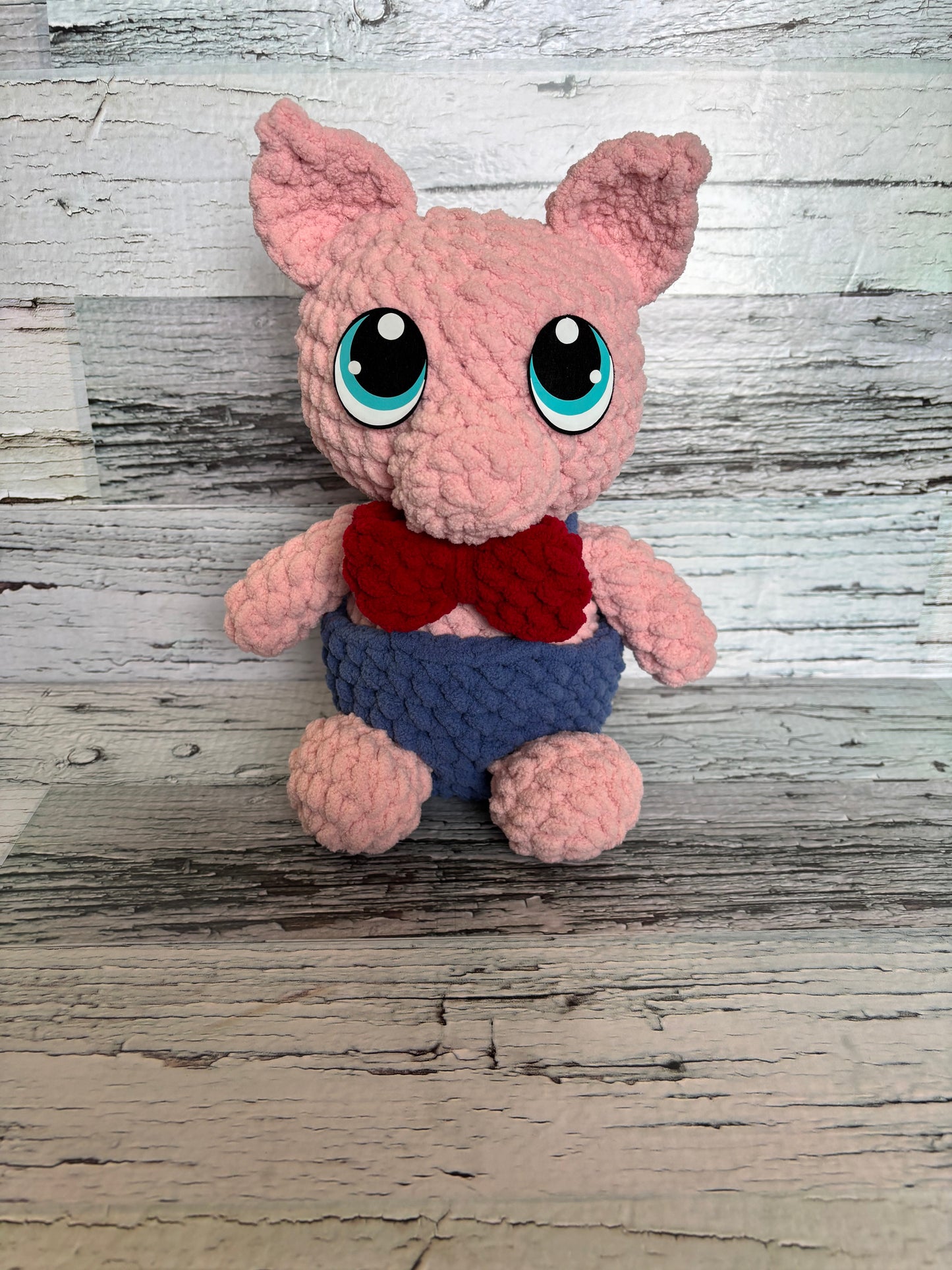 Piggy Low Sew Crochet Pattern