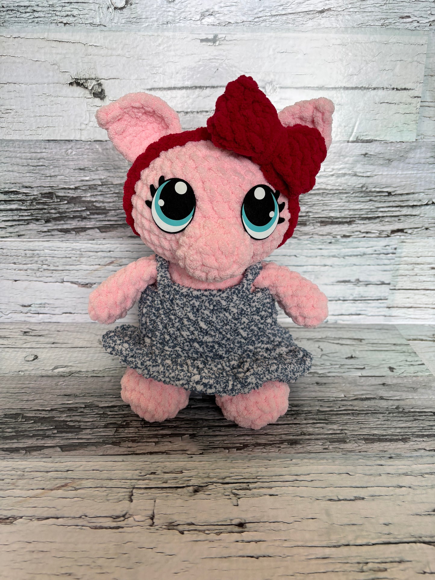Piggy Low Sew Crochet Pattern