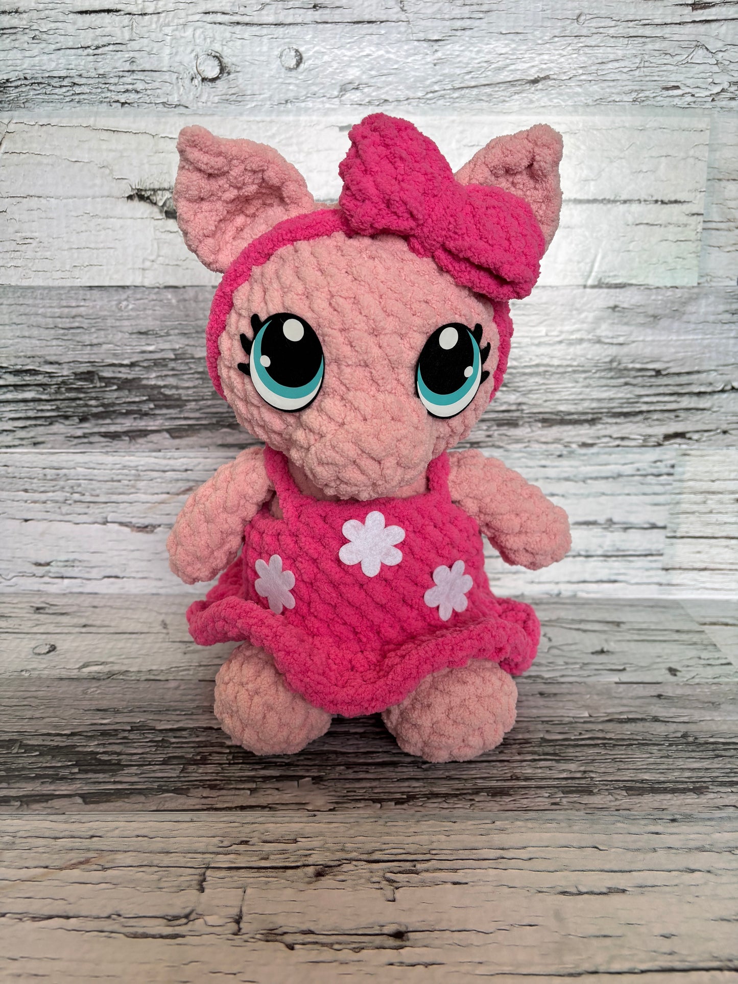Piggy Low Sew Crochet Pattern
