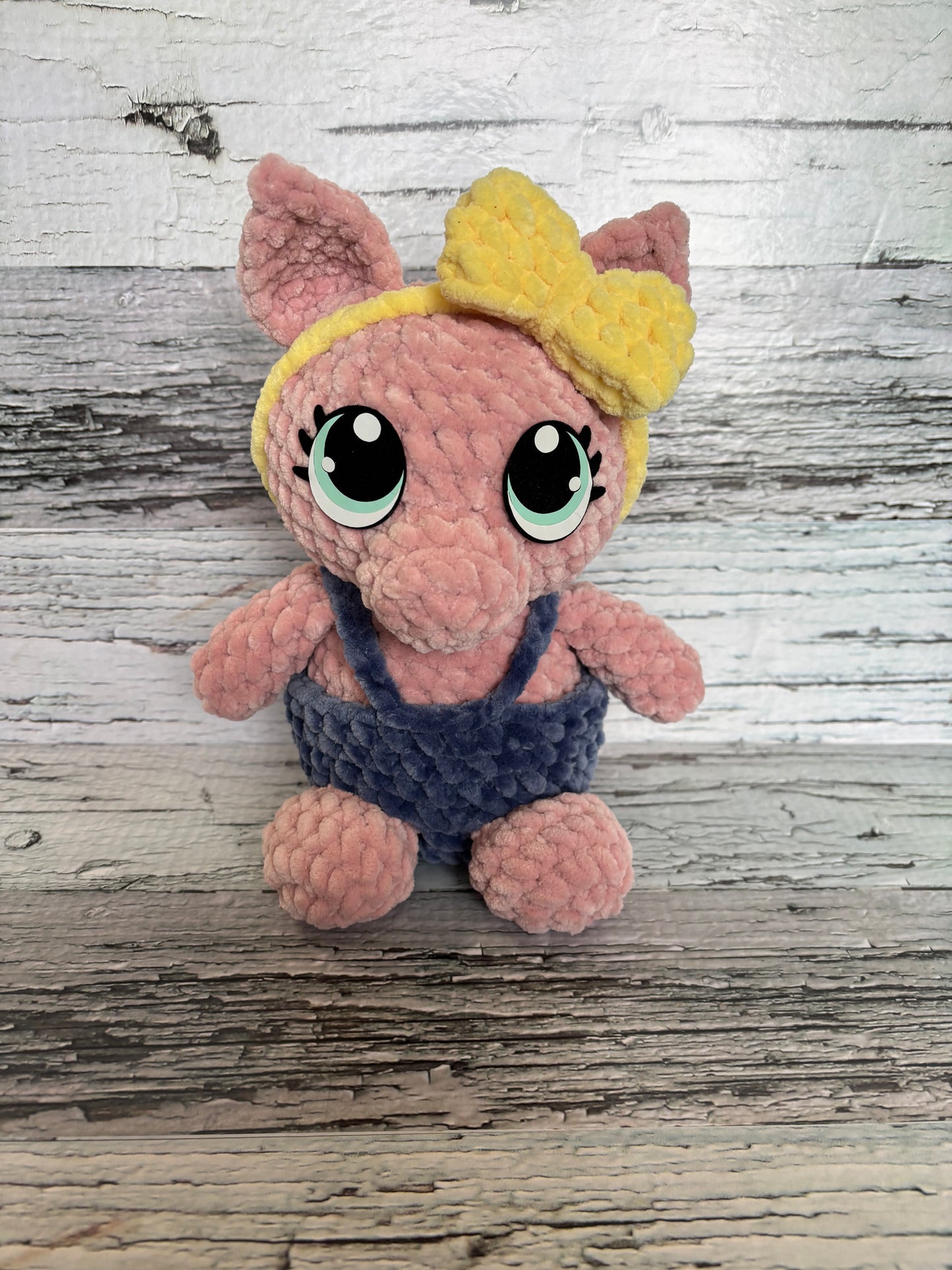 Piggy Low Sew Crochet Pattern