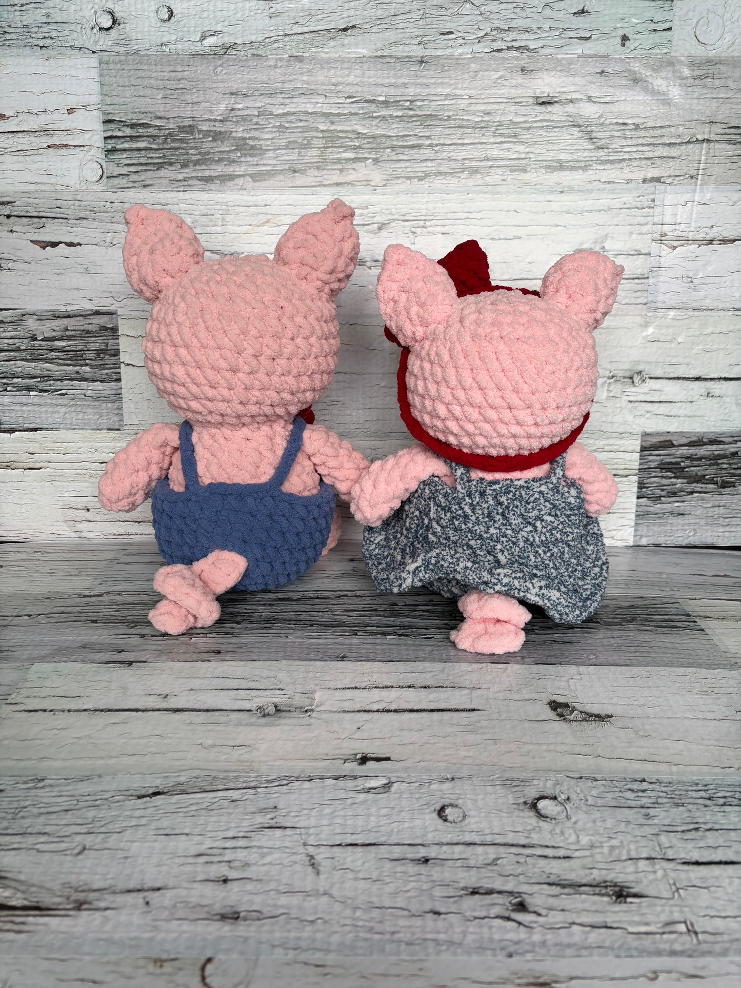 Piggy Low Sew Crochet Pattern