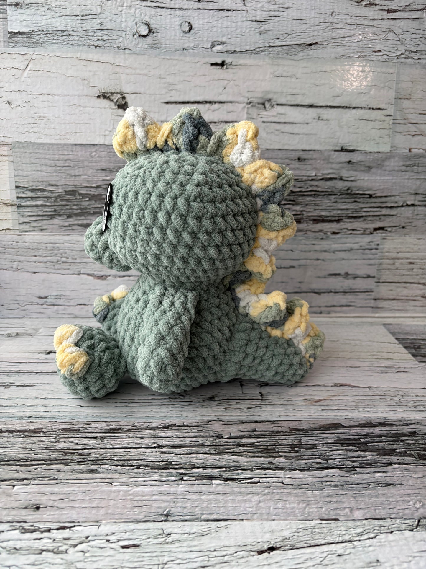 Dino Low Sew Crochet Pattern