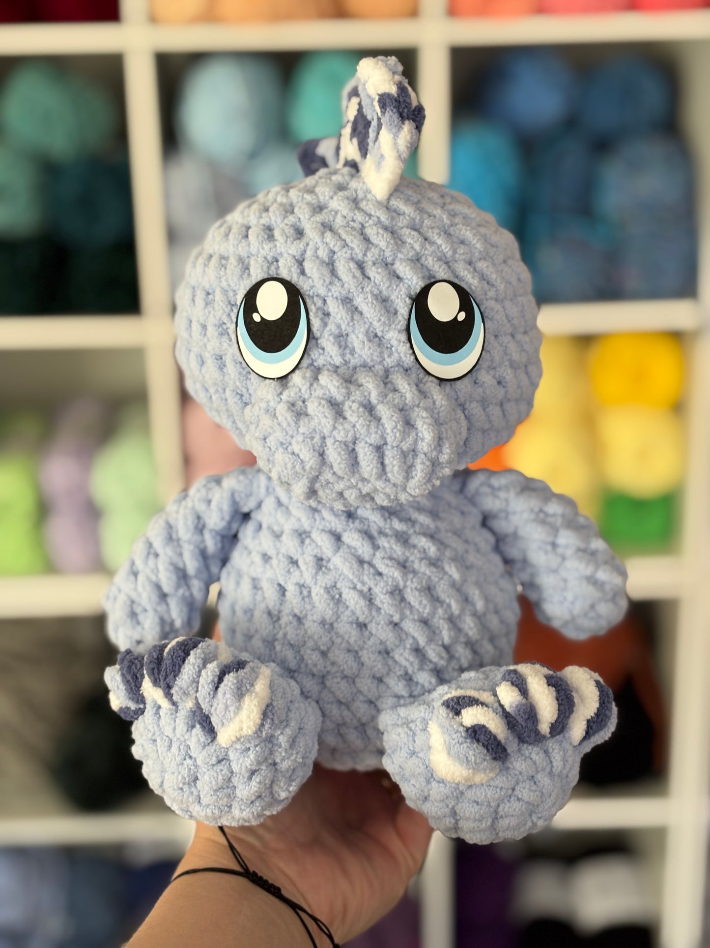 Dino Huggable Plushie