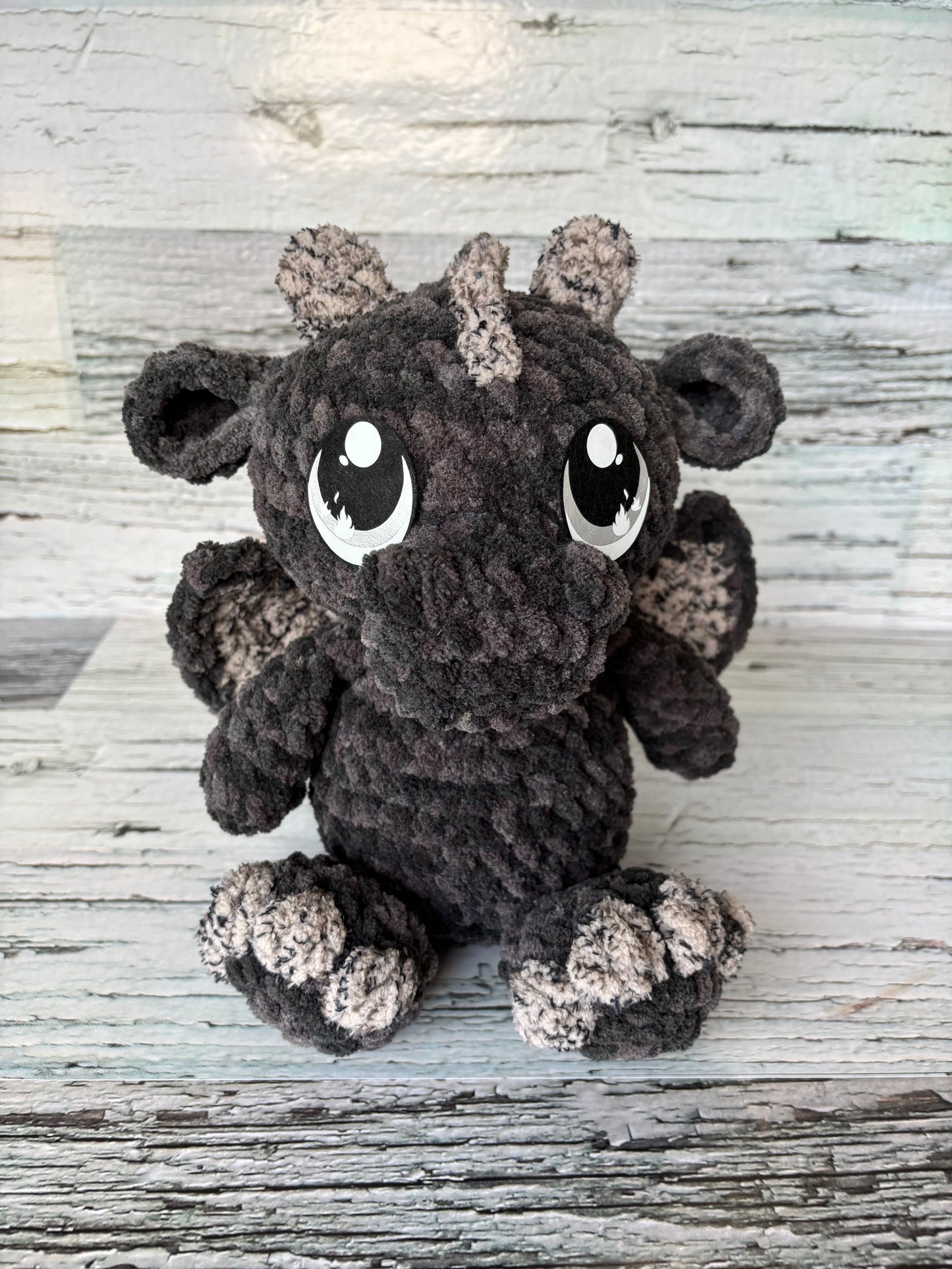 Dragon Low Sew Crochet Pattern