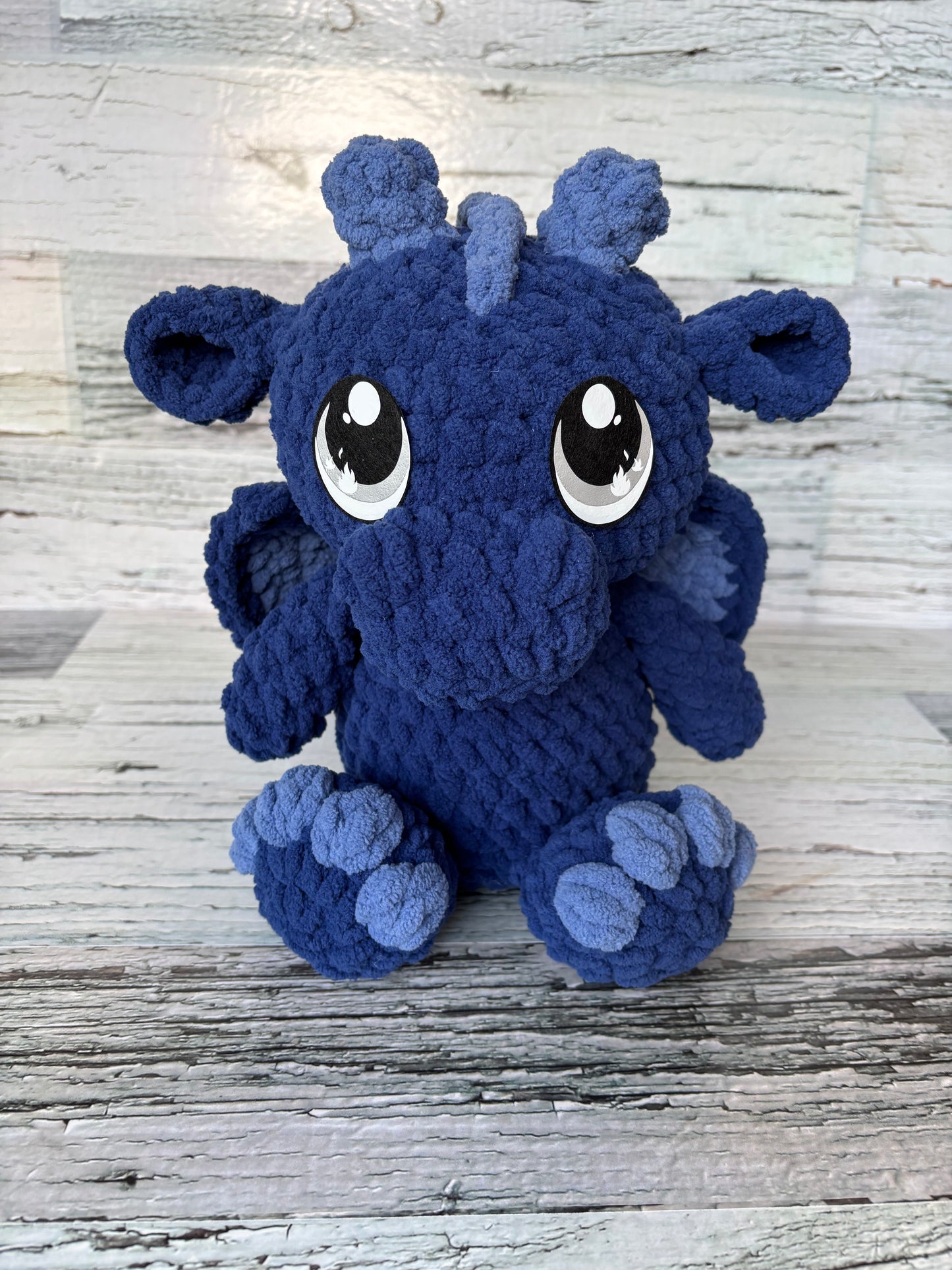 Dragon Low Sew Crochet Pattern