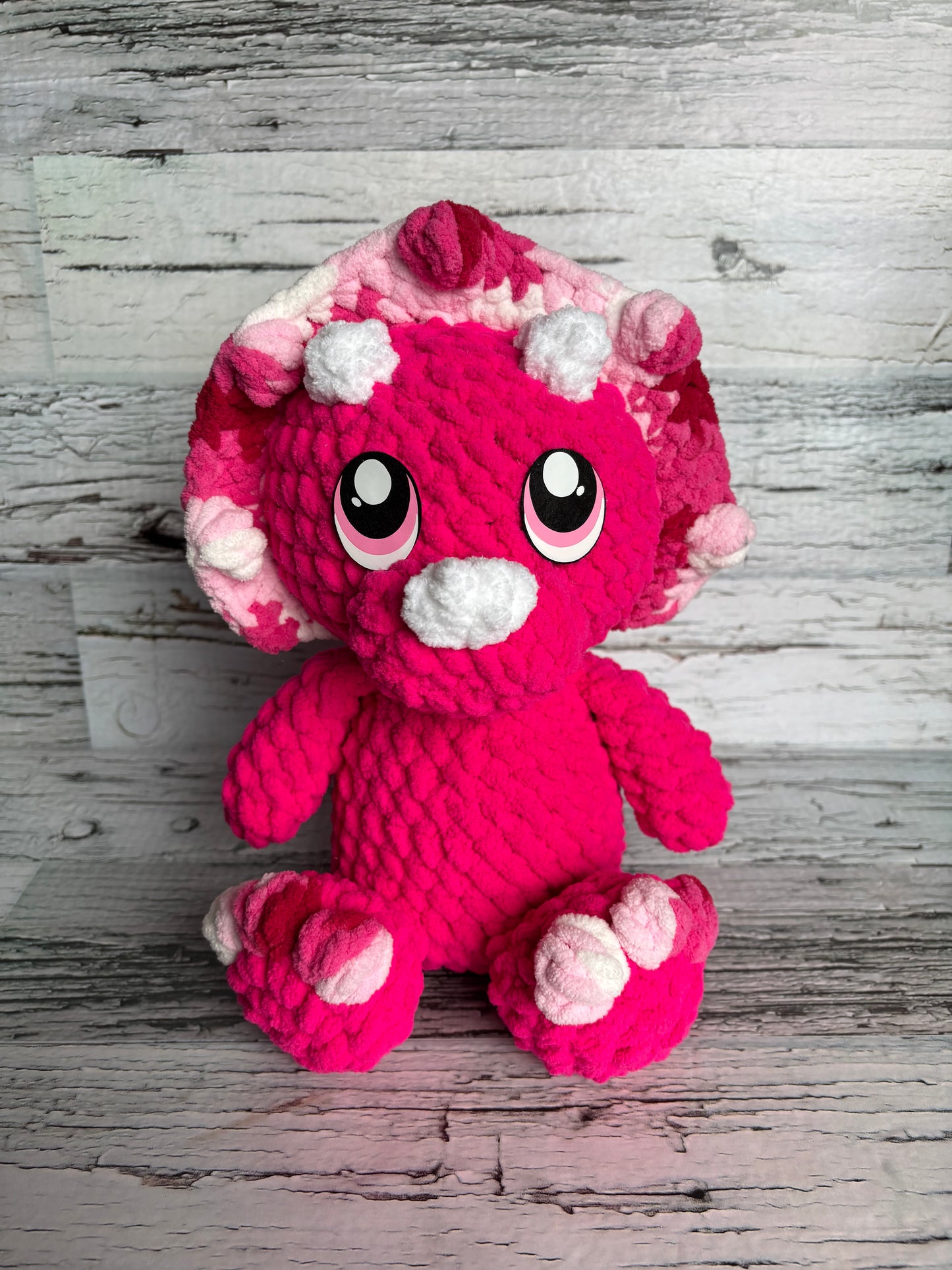 Triceratops Huggable Plushie