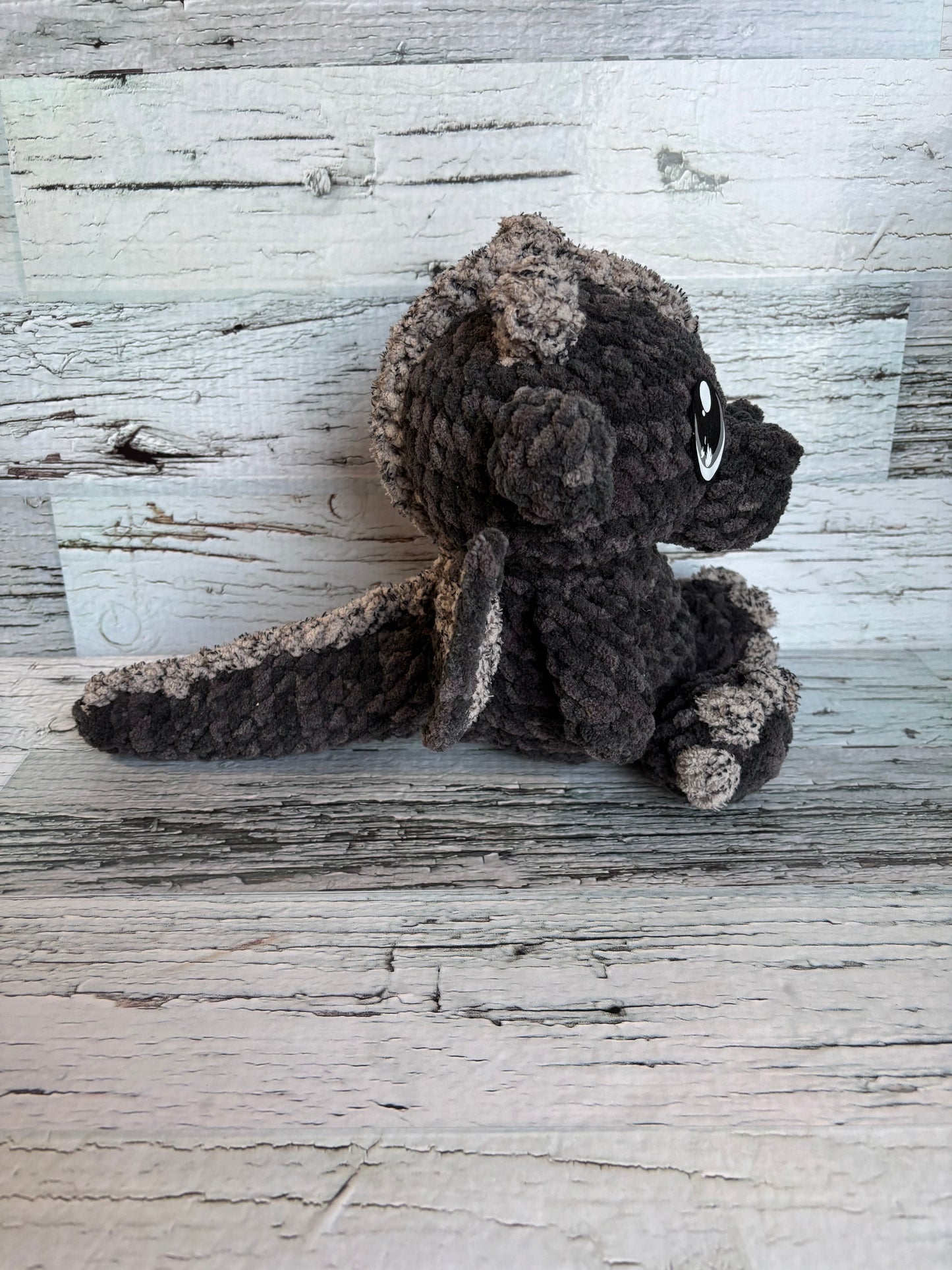 Dragon Low Sew Crochet Pattern