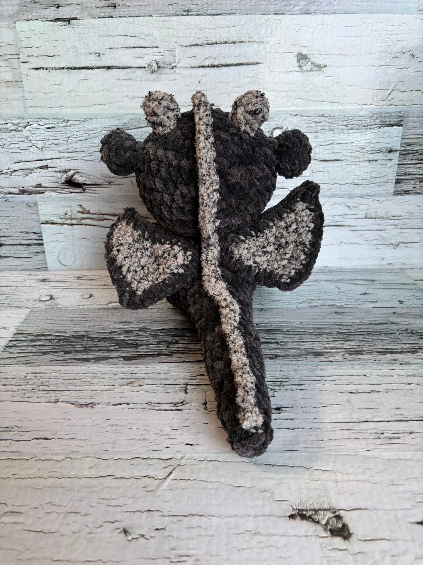 Dragon Low Sew Crochet Pattern