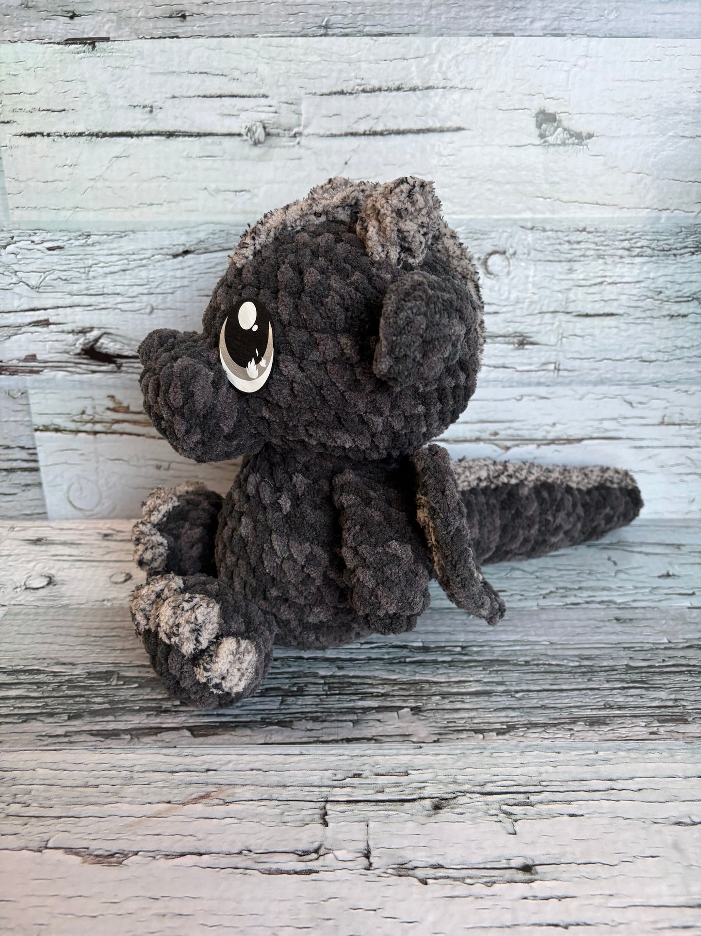 Dragon Low Sew Crochet Pattern