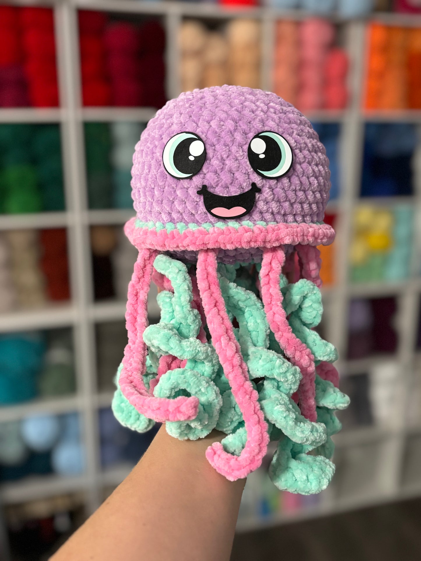 Jellyfish Huggable Plushie
