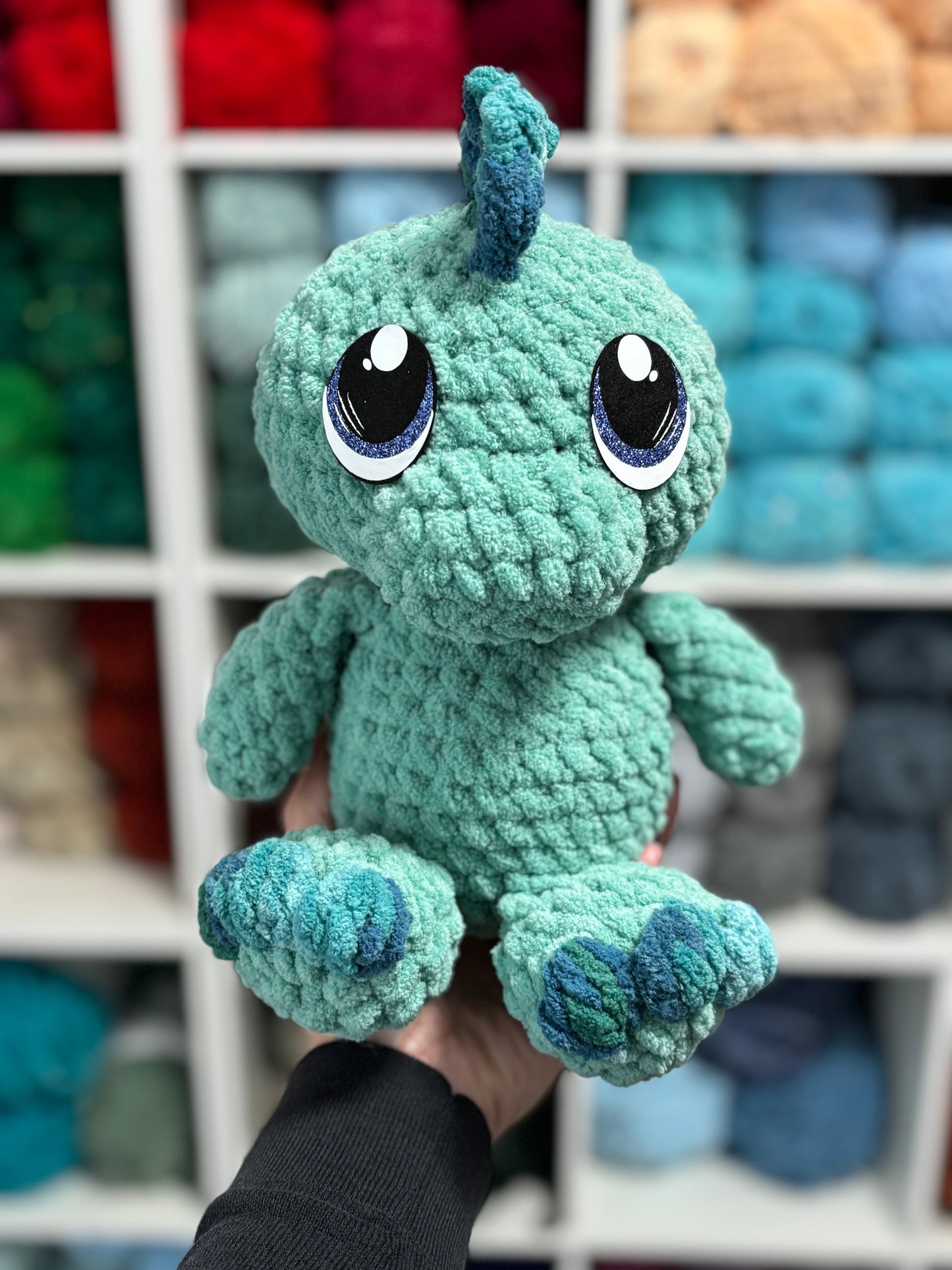 Dino Huggable Plushie
