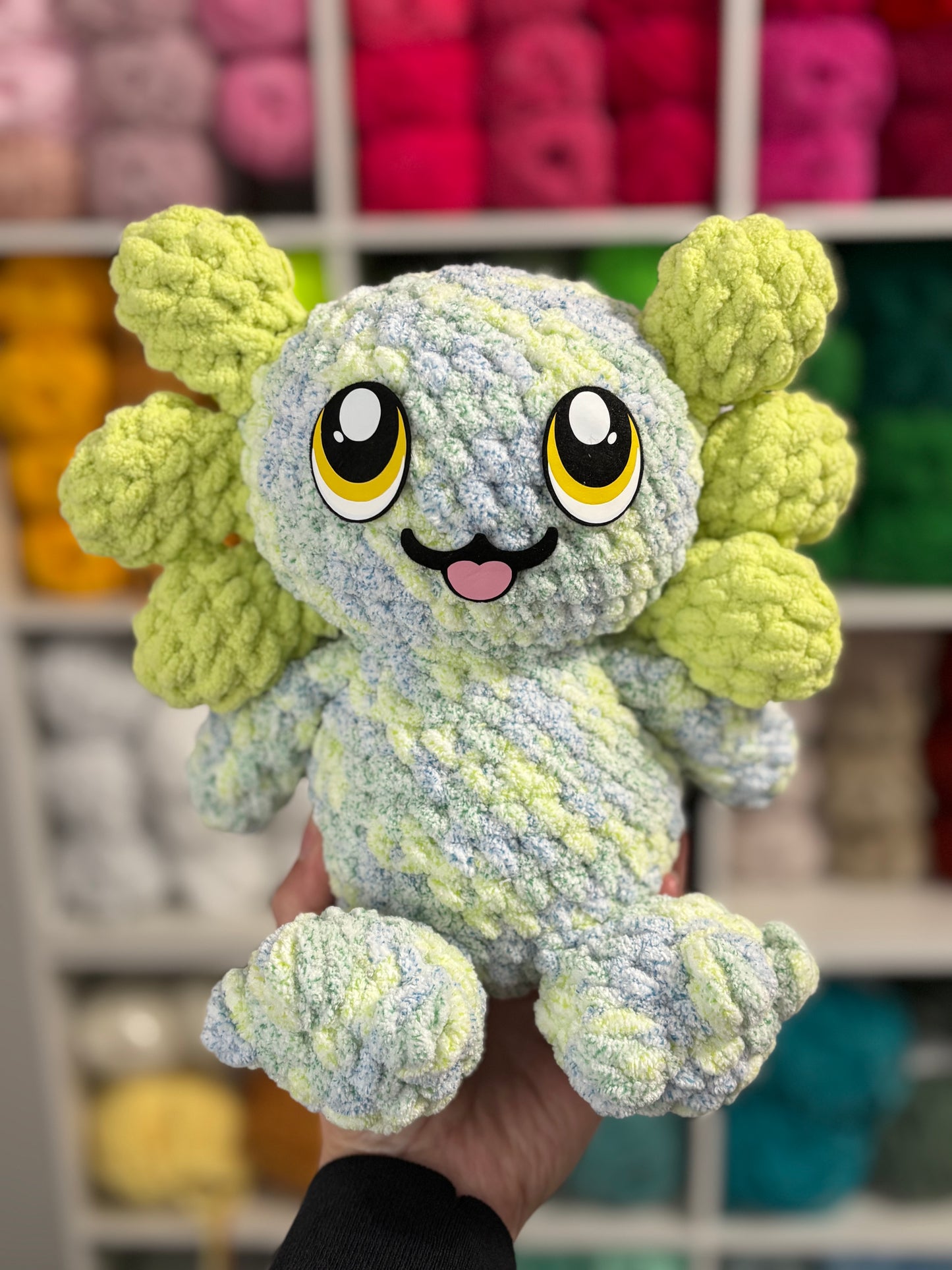 Axolotl Huggable Plushie