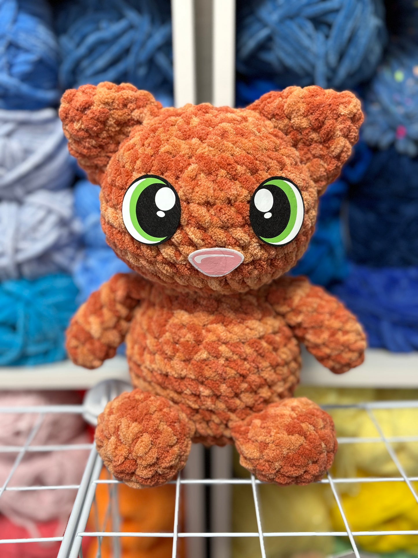 Kitty Huggable Plushie