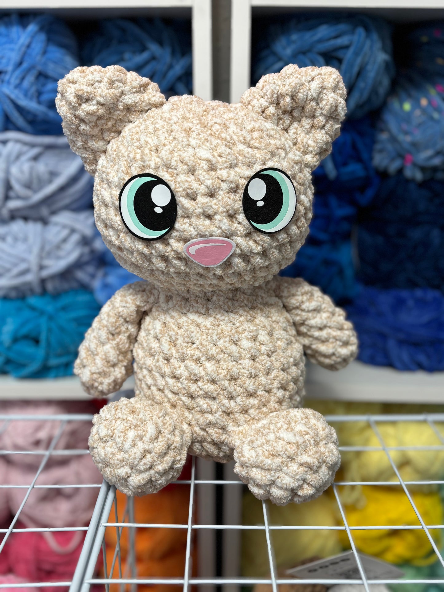 Kitty Huggable Plushie