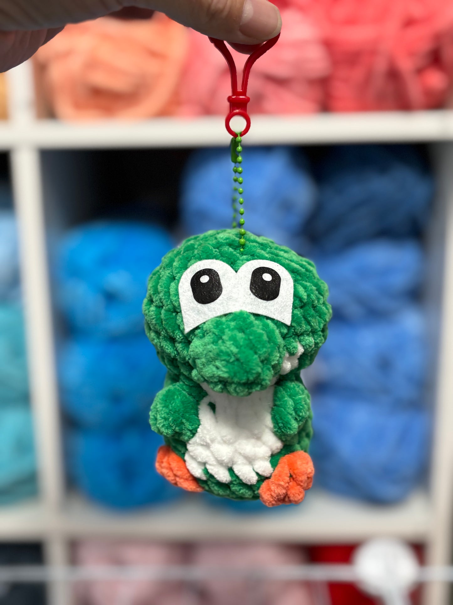 Mini Character Keychain / Backpack Clip – Huggable Plush Charm