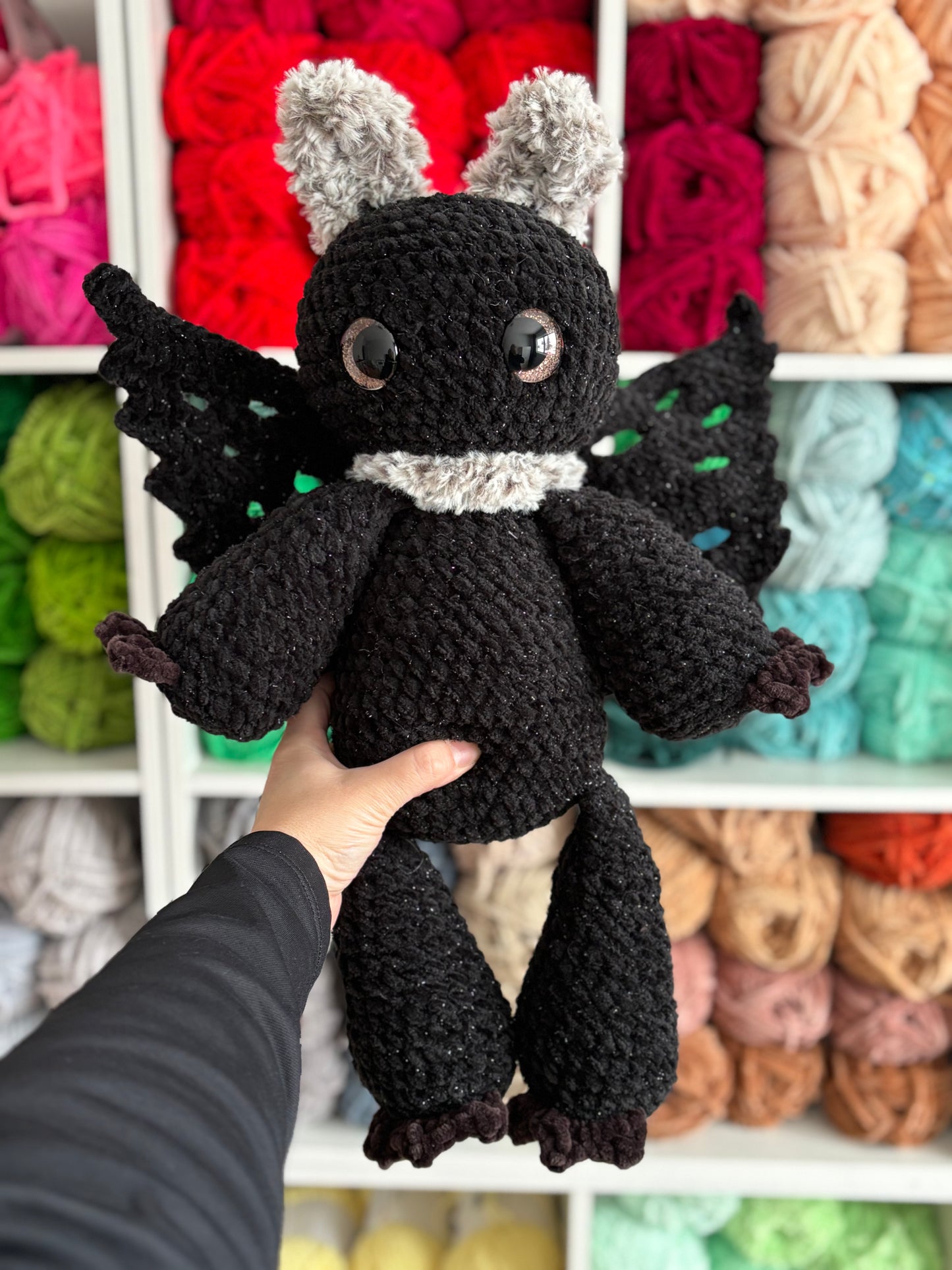 Mothman Huggable Plushie