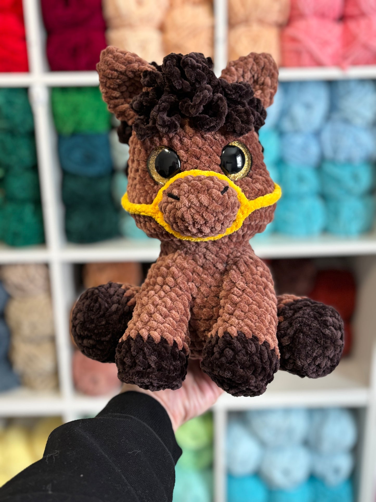 Hollie The Horse Digital Crochet Pattern (PDF Pattern)