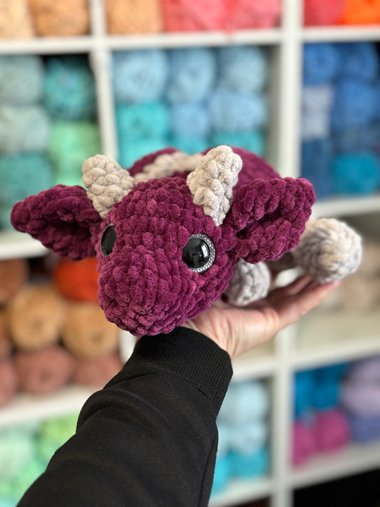 Thor the Dragon Huggable Plushie