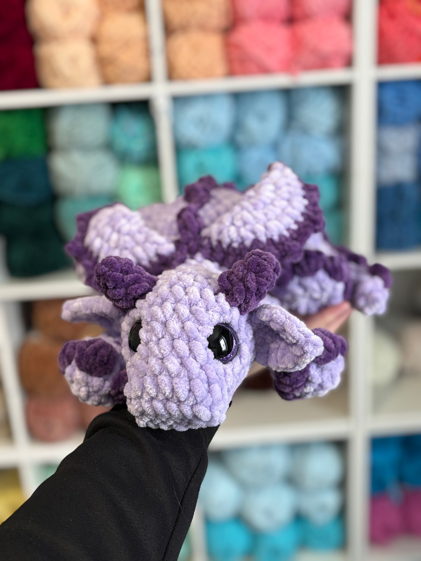 Blossom the Dragon Huggable Plushie