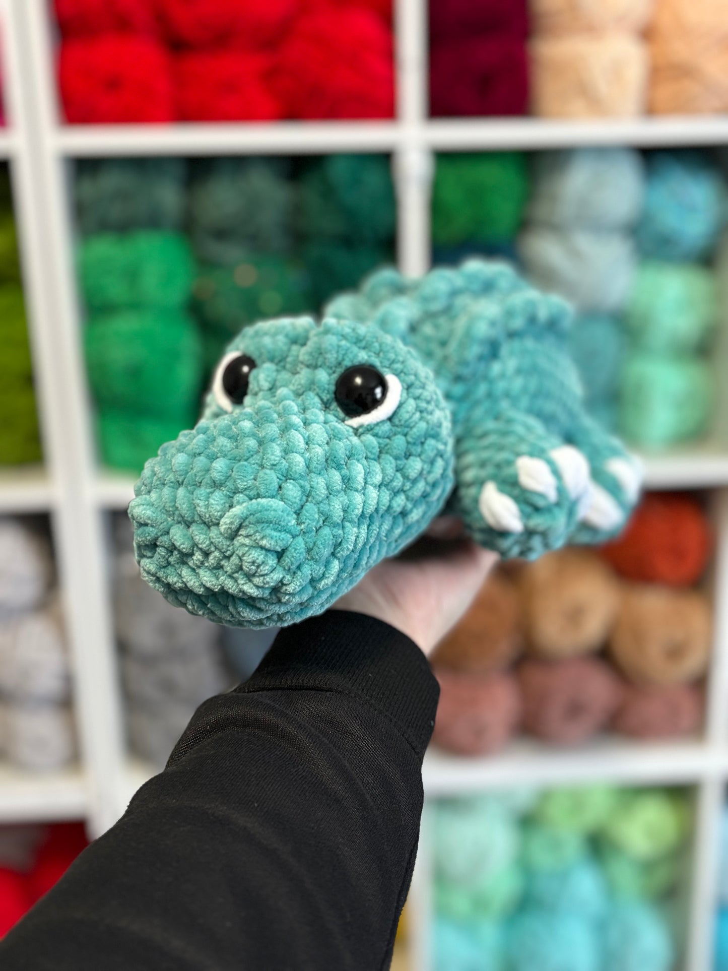 Ace the Alligator Huggable Plushie