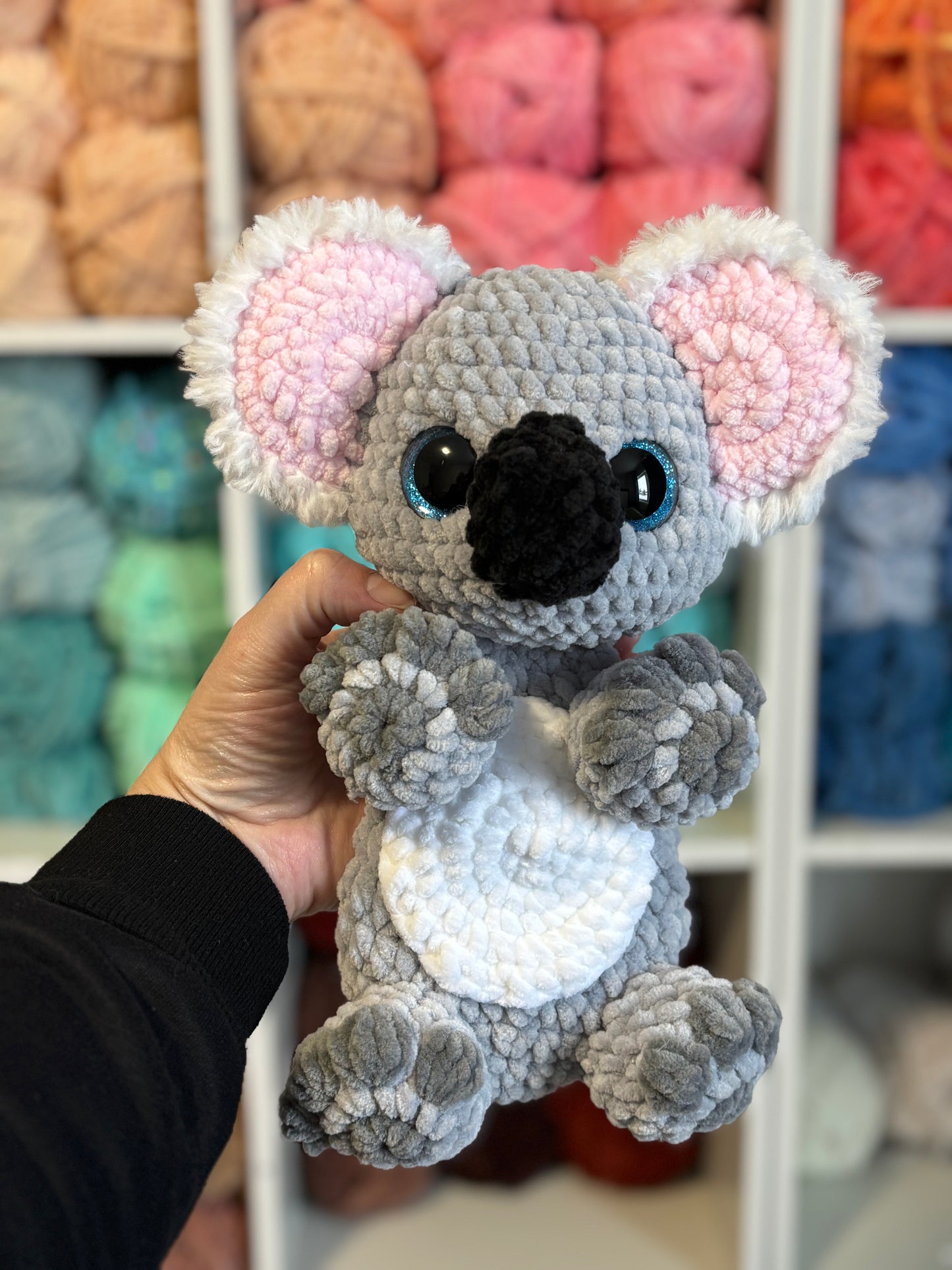 Kiki the Koala Huggable Snuggler Plushie