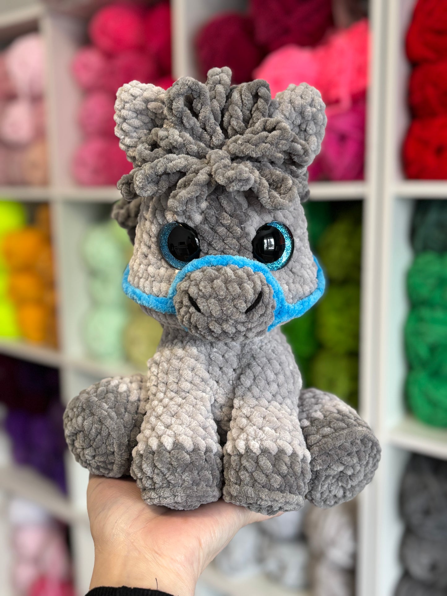 Hollie The Horse Digital Crochet Pattern (PDF Pattern)