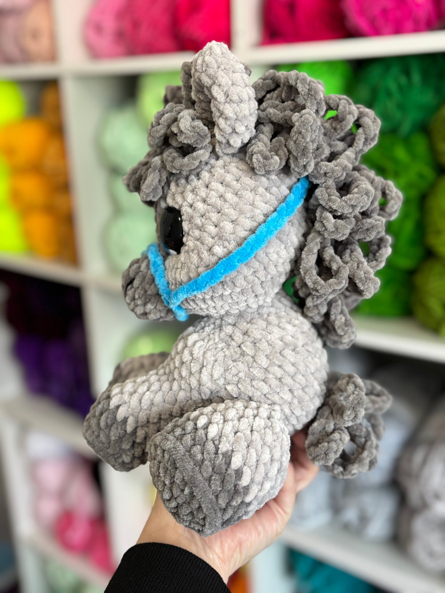 Hollie The Horse Digital Crochet Pattern (PDF Pattern)