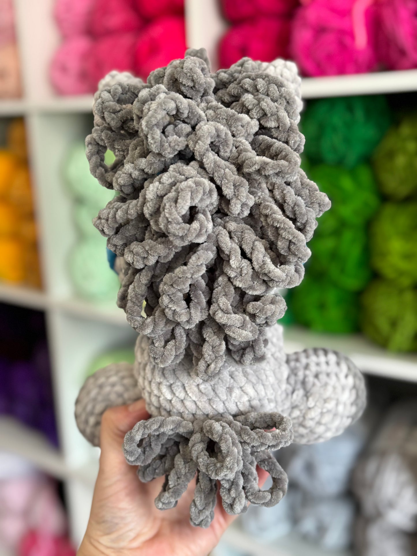 Hollie The Horse Digital Crochet Pattern (PDF Pattern)