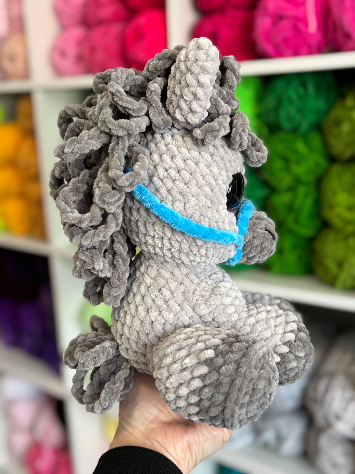 Hollie The Horse Digital Crochet Pattern (PDF Pattern)