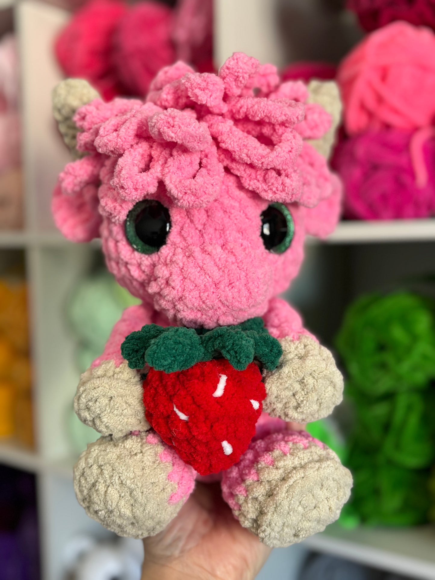Cow and Highland Cow Digital Crochet Pattern, Low Sew (PDF Pattern)