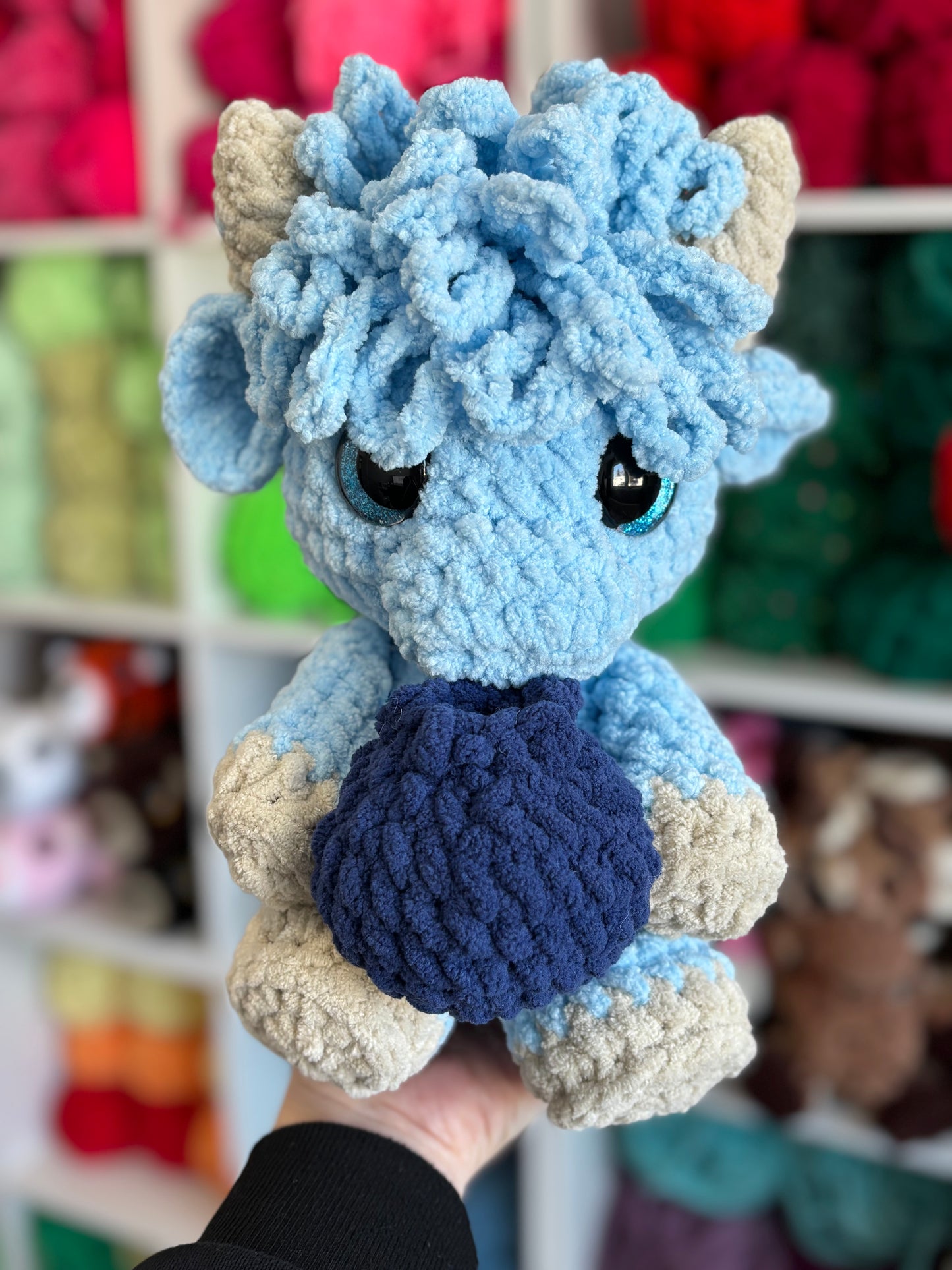 Cow and Highland Cow Digital Crochet Pattern, Low Sew (PDF Pattern)