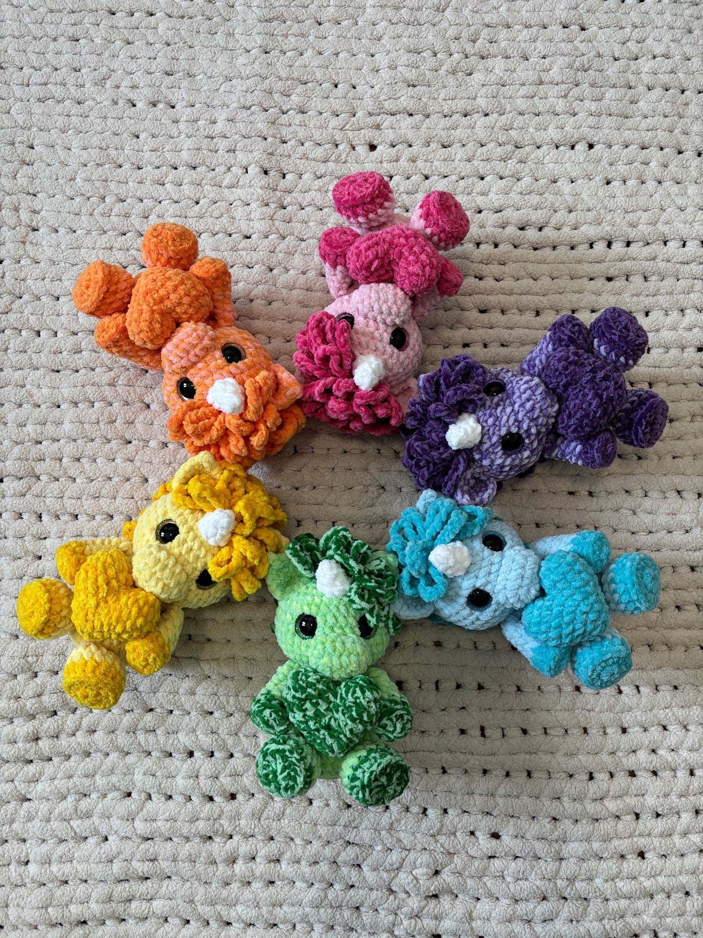 Unicorn Digital Crochet Pattern, Low Sew (PDF Pattern)