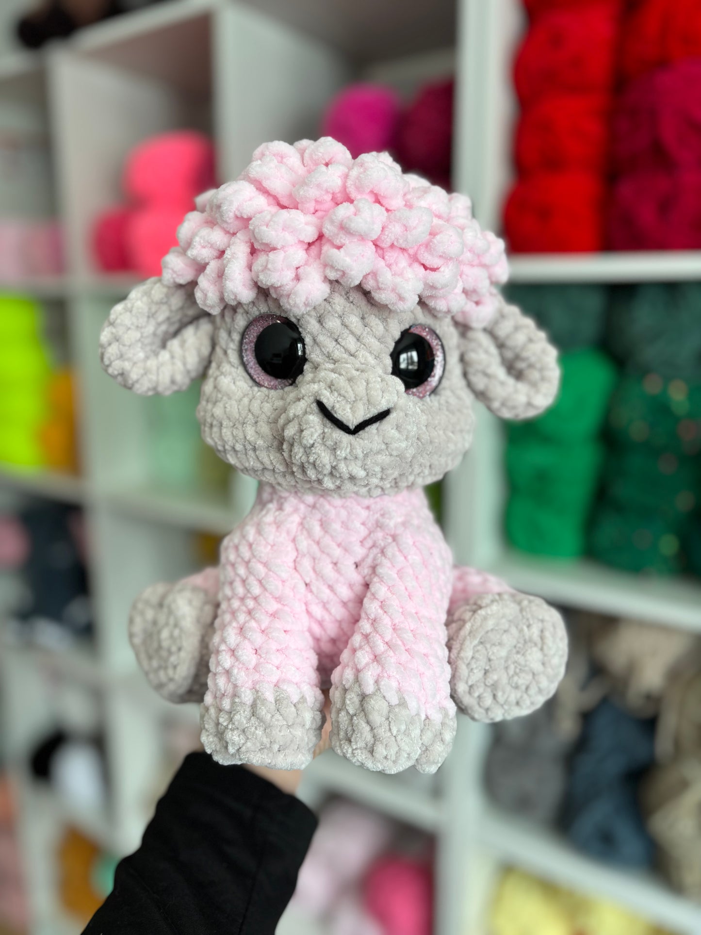 Lyla the Lamb Digital Crochet Pattern (PDF Pattern)