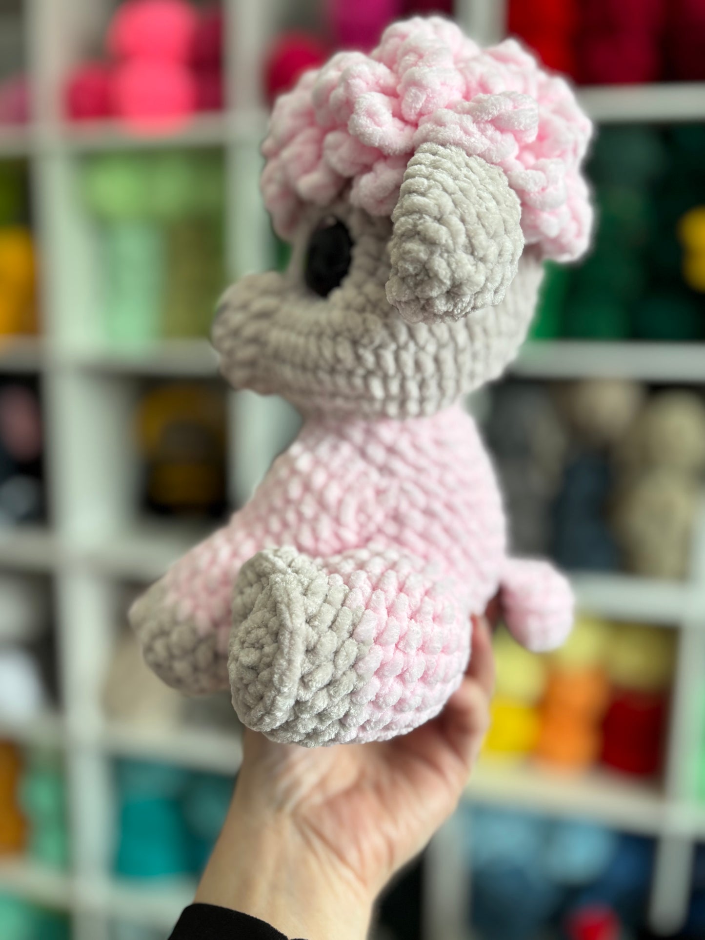 Lyla the Lamb Digital Crochet Pattern (PDF Pattern)